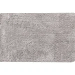 Kotikulta Kylpyhuone- Ja Saunatekstiilit-Kylpyhuonematto 50 X 80 Cm Vaaleanharmaa