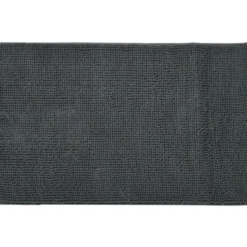Kotikulta Kylpyhuone- Ja Saunatekstiilit-Kylpyhuonematto 50 X 80 Cm Stina Harmaa