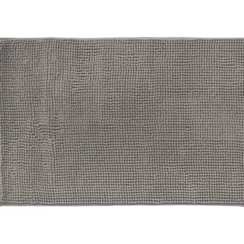 Kotikulta Kylpyhuone- Ja Saunatekstiilit-Kylpyhuonematto 50 X 80 Cm Vaalea Harmaa