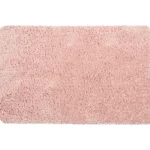 Kotikulta Kylpyhuone- Ja Saunatekstiilit-Kylpyhuonematto 50 X 80 Cm Micro Roosa