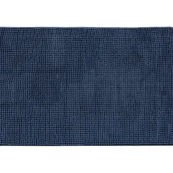 Kotikulta Kylpyhuone- Ja Saunatekstiilit-Kylpyhuonematto 50 X 80 Cm Sininen