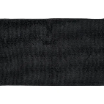 Kotikulta Kylpyhuone- Ja Saunatekstiilit-Kylpyhuonematto 50 X 80 Cm Stina Tummanharmaa