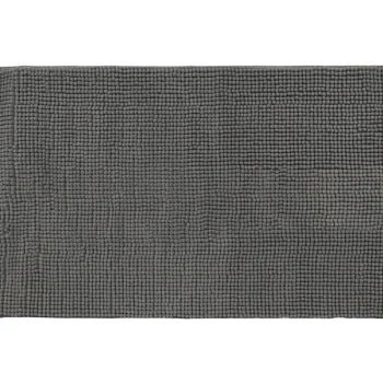 Kotikulta Kylpyhuone- Ja Saunatekstiilit-Kylpyhuonematto 50 X 80 Cm Tummanharmaa
