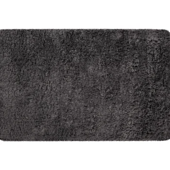 Kotikulta Kylpyhuone- Ja Saunatekstiilit-Kylpyhuonematto 50 X 80 Cm Harmaa