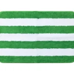 Kotikulta Kylpyhuone- Ja Saunatekstiilit-Kylpyhuonematto 60 X 90 Cm Greta Vihreä