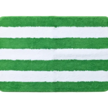 Kotikulta Kylpyhuone- Ja Saunatekstiilit-Kylpyhuonematto 60 X 90 Cm Greta Vihreä