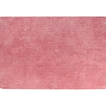 Kotikulta Kylpyhuone- Ja Saunatekstiilit-Kylpyhuonematto 80 X 120 Cm Roosa