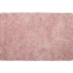 Kotikulta Kylpyhuone- Ja Saunatekstiilit-Kylpyhuonematto 80 X 120 Cm Julia Roosa