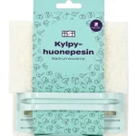 Iisi Siivousvälineet^Kylpyhuonepesin 2 Kpl Kahvalla