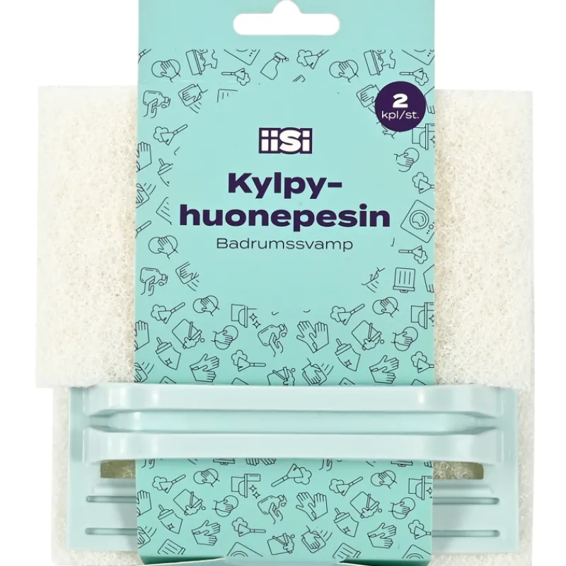 kylpyhuonepesin-iisi-2-kpl-kah-rZYbbKqr-0.webp Iisi Siivousvälineet^Kylpyhuonepesin 2 Kpl Kahvalla