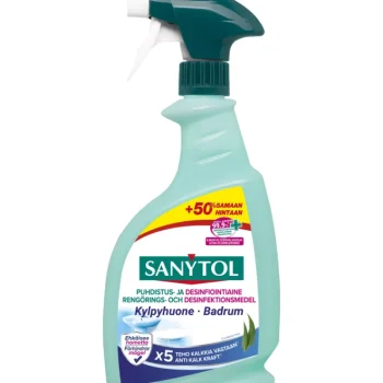 Sanytol Kodin Puhdistusaineet Ja Ilmanraikastimet^Kylpyhuonesuihke 750 Ml Desinfioiva +50 %