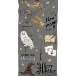 Kylpyhuone- Ja Saunatekstiilit-Kylpypyyhe 70 X 140 Cm Harry Potter