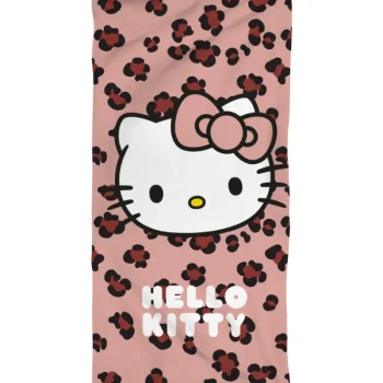 Kylpyhuone- Ja Saunatekstiilit-Kylpypyyhe 70 X 140 Cm Hello Kitty