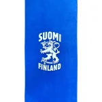 Kylpyhuone- Ja Saunatekstiilit-Kylpypyyhe 75 X 150 Cm Suomi Leijona