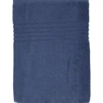 Kotikulta Kylpyhuone- Ja Saunatekstiilit-Kylpypyyhe 100 X 150 Cm Sara Sininen