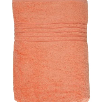 Kotikulta Kylpyhuone- Ja Saunatekstiilit-Kylpypyyhe 100 X 150 Cm Sara Lohenpunainen