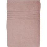 Kotikulta Kylpyhuone- Ja Saunatekstiilit-Kylpypyyhe 100 X 150 Cm Sara Roosa