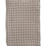 Kotikulta Kylpyhuone- Ja Saunatekstiilit-Kylpypyyhe 70 X 135 Cm Vohveli Beige