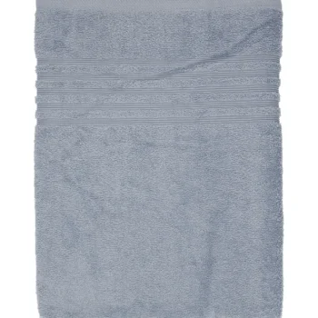 Kotikulta Kylpyhuone- Ja Saunatekstiilit-Kylpypyyhe 70 X 140 Cm Sara Siniharmaa