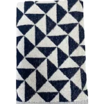 Kotikulta Kylpyhuone- Ja Saunatekstiilit-Kylpypyyhe 70 X 140 Cm Reetta Musta