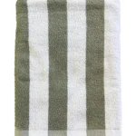 Kotikulta Kylpyhuone- Ja Saunatekstiilit-Kylpypyyhe 70 X 140 Cm Tuuli Vihreä