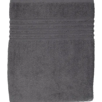 Kotikulta Kylpyhuone- Ja Saunatekstiilit-Kylpypyyhe 70 X 140 Cm Sara Harmaa