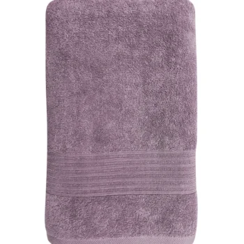 Kotikulta Kylpyhuone- Ja Saunatekstiilit-Kylpypyyhe 70 X 140 Cm Lila