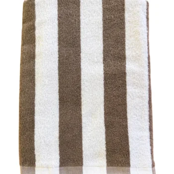 Kotikulta Kylpyhuone- Ja Saunatekstiilit-Kylpypyyhe 70 X 140 Cm Tuuli Harmaanruskea