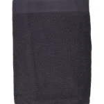 Kotikulta Kylpyhuone- Ja Saunatekstiilit-Kylpypyyhe 70 X 140 Cm Ellen Tummanharmaa