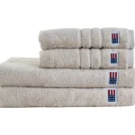 Lexington Kylpyhuone- Ja Saunatekstiilit-Kylpypyyhe 70 X 130 Cm Beige