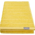 Luhta Home Kylpyhuone- Ja Saunatekstiilit-Kylpypyyhe 70 X 140 Cm Ranta Keltainen