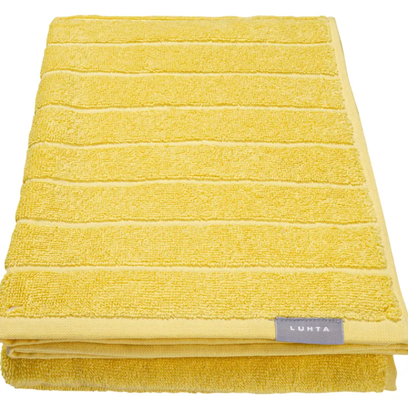 kylpypyyhe-luhta-home-70-x-140-hPxIboaf-0.webp Luhta Home Kylpyhuone- Ja Saunatekstiilit-Kylpypyyhe 70 X 140 Cm Ranta Keltainen