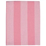 Miny Kylpyhuone- Ja Saunatekstiilit-Kylpypyyhe 90 X 180 Cm Raita Vaaleanpunainen