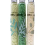 Saippuat Ja Kylpyvaahdot^Kylpysuola 3 Kpl 345 G