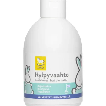 Ainu Vauvan Hoito^Kylpyvaahto 300 Ml Hajusteeton