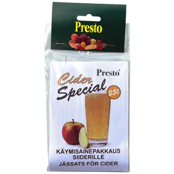 Presto Juomien Valmistus Ja Makuaineet^Käymisaineet Siideri