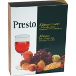 Presto Juomien Valmistus Ja Makuaineet^Käymisainepakkaus