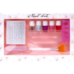 Kynsikosmetiikka^Kynsienkoristelusetti