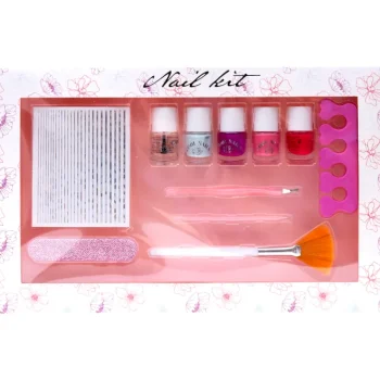 Kynsikosmetiikka^Kynsienkoristelusetti