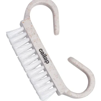 Cailap Peseytymistarvikkeet Ja Jalkojenhoito^Kynsiharja Muovi-vehnäkuitusekoite