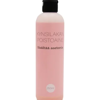 Kynsikosmetiikka^Kynsilakanpoistoaine 250 Ml Mansikka