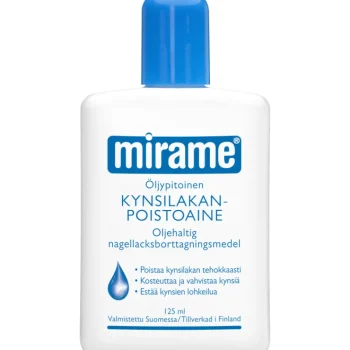 Mirame Ihonhoitotuotteet^Kynsilakanpoistoaine 125 Ml