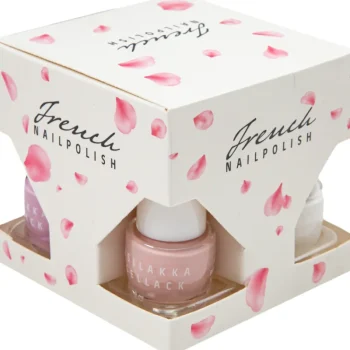 Kynsikosmetiikka^Kynsilakka 4 X 8 Ml French Manicure