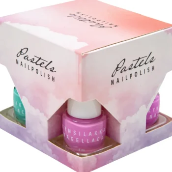 Kynsikosmetiikka^Kynsilakka 4 X 8 Ml Mix Colors