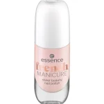 Essence Kynsikosmetiikka-Kynsilakka 8 Ml French Manicure Sheer Beauty 01 Peach Please!