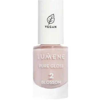 Lumene Kynsikosmetiikka^Kynsilakka 5 Ml Pure Gloss