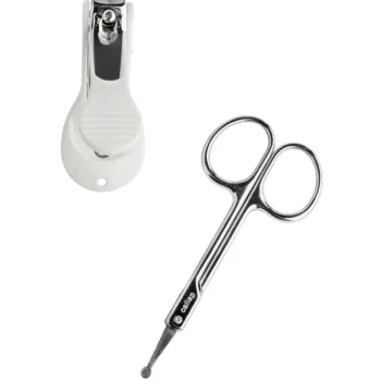 Cailap Peseytymistarvikkeet Ja Jalkojenhoito^Kynsileikkuri Ja Tylppäkärkiset Sakset