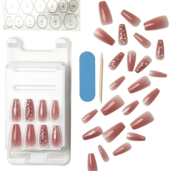 Kiss Kynsikosmetiikka^Kynsisetti Gel Fantasy Jelly Nails Be Jelly