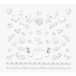 Essence Kynsikosmetiikka^Kynsitarrat Today's Mood: Cute!