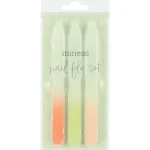 Mineas Kosmetiikkalaukut Ja -peilit^Kynsiviilasetti 3 Kpl